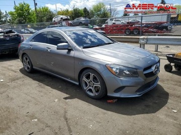 Mercedes CLA C117 2018 Mercedes-Benz CLA 2018 MERCEDES-BENZ CLA 250 4MATIC, silnik 2.0 L 2.0