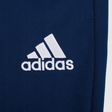 Adidas Męskie Spodnie Dresowe Treningowe Rozpinane Nogawki Granatowe r. XL