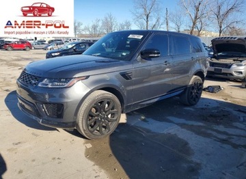 Land Rover Range Rover V 2022 Land Rover Range Rover Sport Hse Silver Edition 2022 3.0 Benzyna 355KM