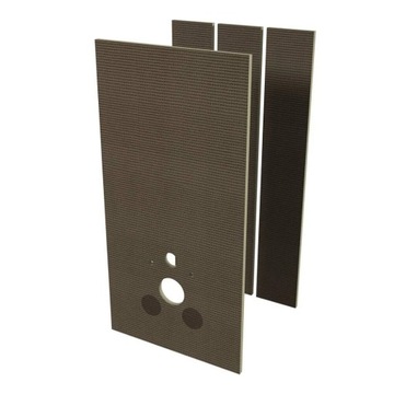ZESTAW DO ZABUDOWY stelaży podtynkowych Botament WC-set 120x60x2 cm