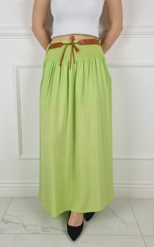 ЖЕНСКАЯ ЯРКАЯ ДЛИННАЯ ЮБКА МАКСИ В БОХО