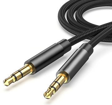 KABEL AUDIO 1m AUX MINI JACK 3,5MM/4050