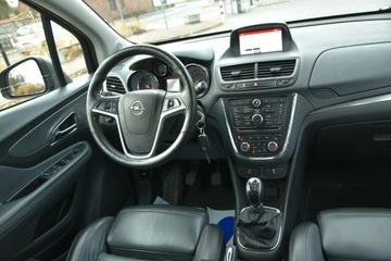 Opel Mokka I SUV 1.7 CDTI ECOTEC 130KM 2015 Opel Mokka 1.7CDTi 130KM 2015r. Skóra NAVi Kamera, zdjęcie 7