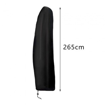 Pokrowiec na parasol z popychaczem 265cm