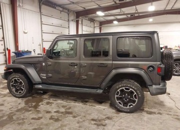 Jeep Wrangler IV 2019 Jeep Wrangler 2019r., Sport S 4x4, 3.6L, od ubezpieczalni 3.6 Benzyna 289KM, zdjęcie 7