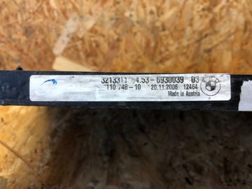 BMW OE 6 930 039 CHLADIČ KLIMATIZACE