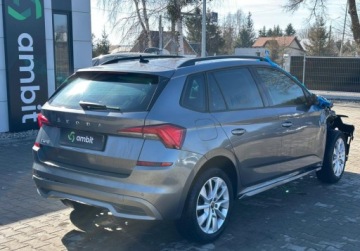 Skoda Kamiq Crossover 1.0 TSI 110KM 2023 Skoda Kamiq 1.0TSI 110KM 2023r. Salon Polska F-Vat 23 Benzyna 110KM, zdjęcie 6