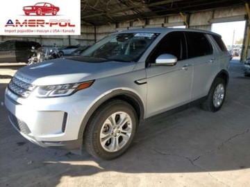 Land Rover Discovery V 2021 Land Rover Discovery 2021r., Sport S, od ubezpieczalni 2.0 Benzyna 296KM