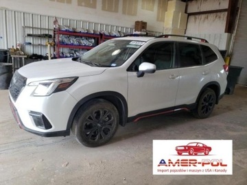 Subaru 2023 Subaru Forester SPORT 2023, od ubezpieczalni 2.5 Benzyna 182KM
