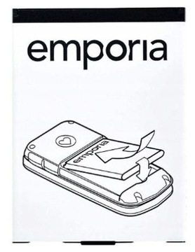 NOWA ORYGINALNA BATERIA EMPORIA AK-V188 TOUCH SMART 2 / V188