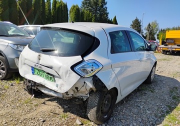 Renault ZOE I 2016 Renault Zoe 122016r. ELEKTRYK. AUTOMAT. Uszkodzony tyl. Elektryczny 58KM, zdjęcie 3