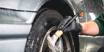 FRESSO WHEEL CLEANER 1L ЩЕТКА ДЛЯ ДЕТАЛЕЙ 12 НАБОР ДЛЯ ЧИСТКИ