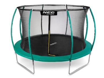 OSŁONA NA SPRĘŻYNY DO TRAMPOLINY 374CM 12FT NEOSPORT WYTRZYMAŁA BEZPIECZNA