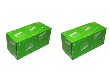 2X SVĚTLA MLHOVKOVÉ HALOGEN VALEO L+P DO NISSAN OPEL RENAULT