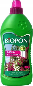 BIOPON Nawóz do Roślin Balkonowych 1l