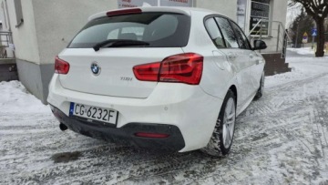 BMW Seria 1 F20-F21 Hatchback 5d Facelifting 2017 118i 136KM 2017 BMW Seria 1 1,5 benzyna 136 KM NAVI bi xenon zarejestrowany 1.5 Benzyna, zdjęcie 12