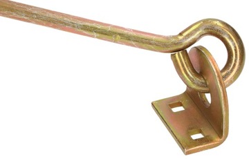 КРЮЧОК ВИНТОВЫЙ КРЮЧОК ДЛЯ ДВЕРИ 400 ММ