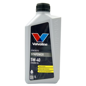 OLEJ VALVOLINE SYNPOWER 5W40 1L