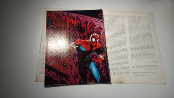 Книга-постер Marvel «Человек-паук» Тодд Макфарлейн TM-Semic