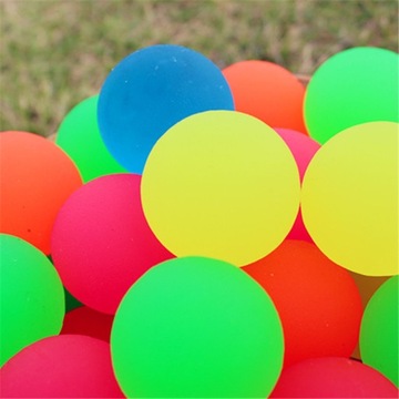 12x МЯЧИ МЯЧИ ДЛЯ прыжков РЕЗИНОВЫЕ МЯЧИ АНТИСТРЕСС РАЗНЫХ ЦВЕТОВ 45мм