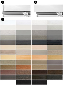 Алюминиевые жалюзи 50 мм НА ЗАМЕР Горизонтальные алюминиевые жалюзи на заказ