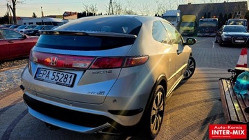 Honda Civic VIII Hatchback 3d 2.2 i-CTDi 140KM 2007 Honda Civic 2,2 D Zarejestrowany TYPE S 2.2 Diesel 140KM, zdjęcie 9