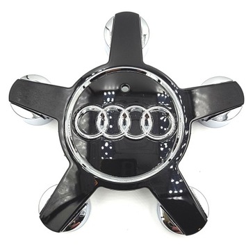 AUDI DEKIELEK na felgę GWIAZDA zaślepka felgi PAJĄK dekiel AUDI 135mm 1szt
