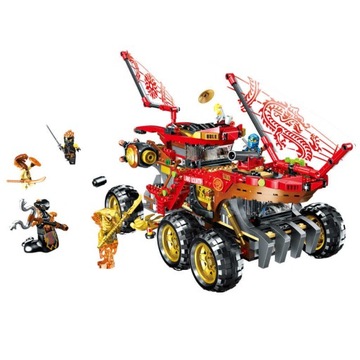 LEGO 70677 НИНДЗЯГО Жемчужина земли