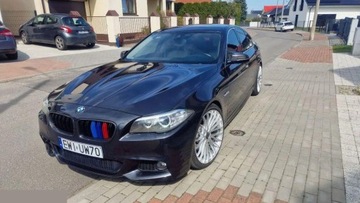BMW Seria 5 F10-F11 Limuzyna Facelifting 528i 245KM 2014 BMW Seria 5 528i xDrive Luxury Line 245KM 2014r, zdjęcie 2