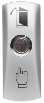 КНОПКА ОТКРЫТИЯ ДВЕРИ для домофона АТЛО-ПБ-2