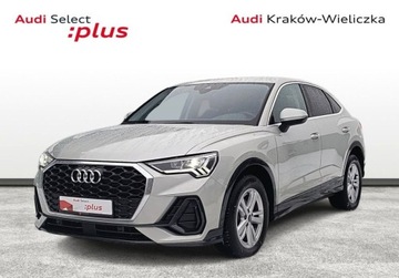 Audi 2024 Audi Q3 Sportback Salon Polska Gwarancja 10-2029 Keyless Kamera Ambiente p