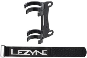 Мини-насос Lezyne Drive HV с ЧПУ, короткий, синий, S 170 мм