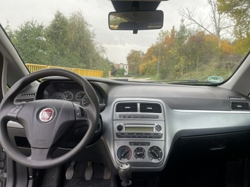 Fiat Punto Grande Punto Hatchback 5d 1.2 8v 65KM 2010 Fiat Grande Punto Opłacony Benzyna Klima, zdjęcie 11