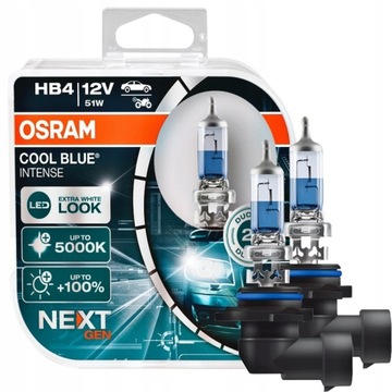OSRAM COOL BLUE INTENSE NEXT GEN 5000K HB4 KPL