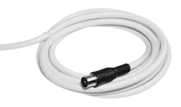 CYFROWA ANTENA POKOJOWA DVB-T2 4K uniwersalna mini pasywna z symetryzatorem