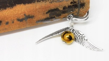 ЗАКЛАДКА ДЛЯ КНИГИ ГАРРИ ПОТТЕР ЗОЛОТАЯ СИТЧ