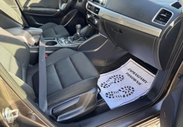 Mazda CX-5 II SUV 2.2 SKY-D 150KM 2018 Mazda CX-5 bezwypadekserwisz NiemiecSPORT-LINEJEDZIE JAK NOWE 2.2 150KM, zdjęcie 24