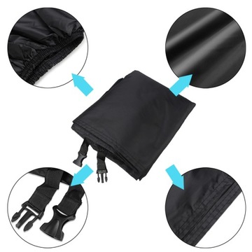 МОТОЦИКЛ ATV СКУТЕР Водонепроницаемый солнцезащитный блок от дождя защитный чехол