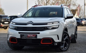 Citroen C5 Aircross SUV 2.0 BlueHDI 178KM 2020 Citroen C5 Aircross SKORA Alusy LED Navi. grzane Fotele BLIS linne assist, zdjęcie 9