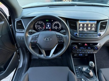 Hyundai Tucson III SUV 1.6 GDI 132KM 2018 Hyundai Tucson 1.6 benzyna Kamera Serwis ASO, zdjęcie 15