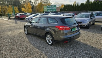 Ford Focus III Kombi Facelifting 1.0 EcoBoost 125KM 2014 Ford Focus LED, serwisowany, zdjęcie 1