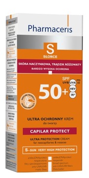 PHARMACERIS S Солнцезащитный крем SPF 50 50 мл
