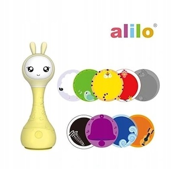 Alilo: Smarty Bunny Синий интерактивный кролик