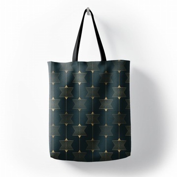 TORBA - Zielona geometria II