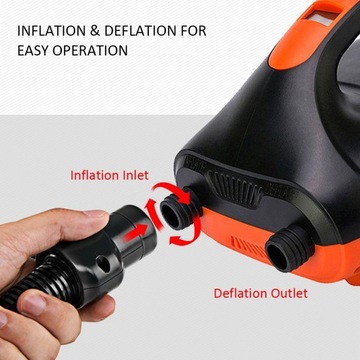 Одноступенчатый тип 16PSI 12В SUP Max PSI Intelligent