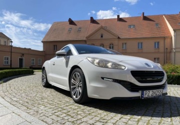 Peugeot RCZ Coupe 1.6L THP 16v 156KM 2012 Peugeot RCZ Peugeot RCZ Salon PL Nowy Rozrzad Zadbany 1.6 Benzyna, zdjęcie 5