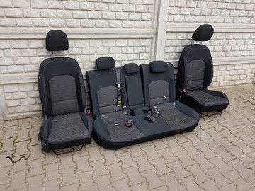 KIA XCEED X-CEED Fotele kanapa bez zagłówków 22r.
