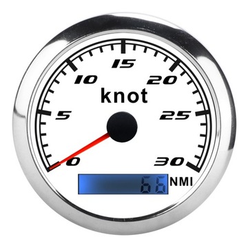 Спидометр с GPS-индикатором 0-30 узлов.