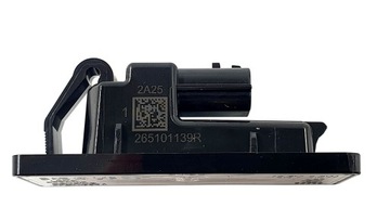 СВЕТОДИОДНАЯ ФОНАРЬ НОМЕРНОГО ЗНАКА RENAULT CLIO V