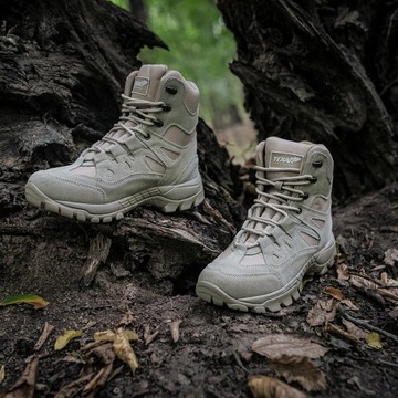 Buty taktyczne wojskowe Texar Viper Khaki 39